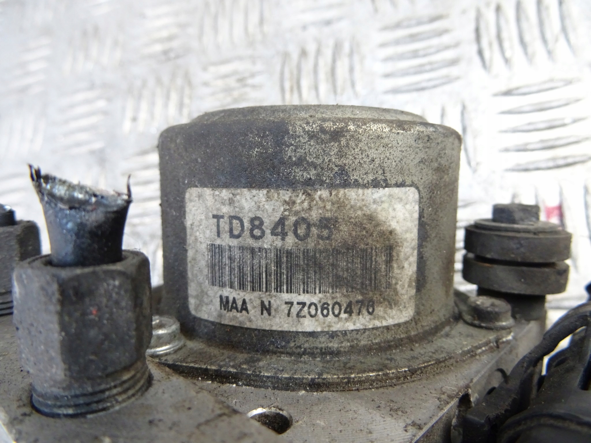 NISSAN X-TRAIL T31 Servofreno ABS 47660-JG20A