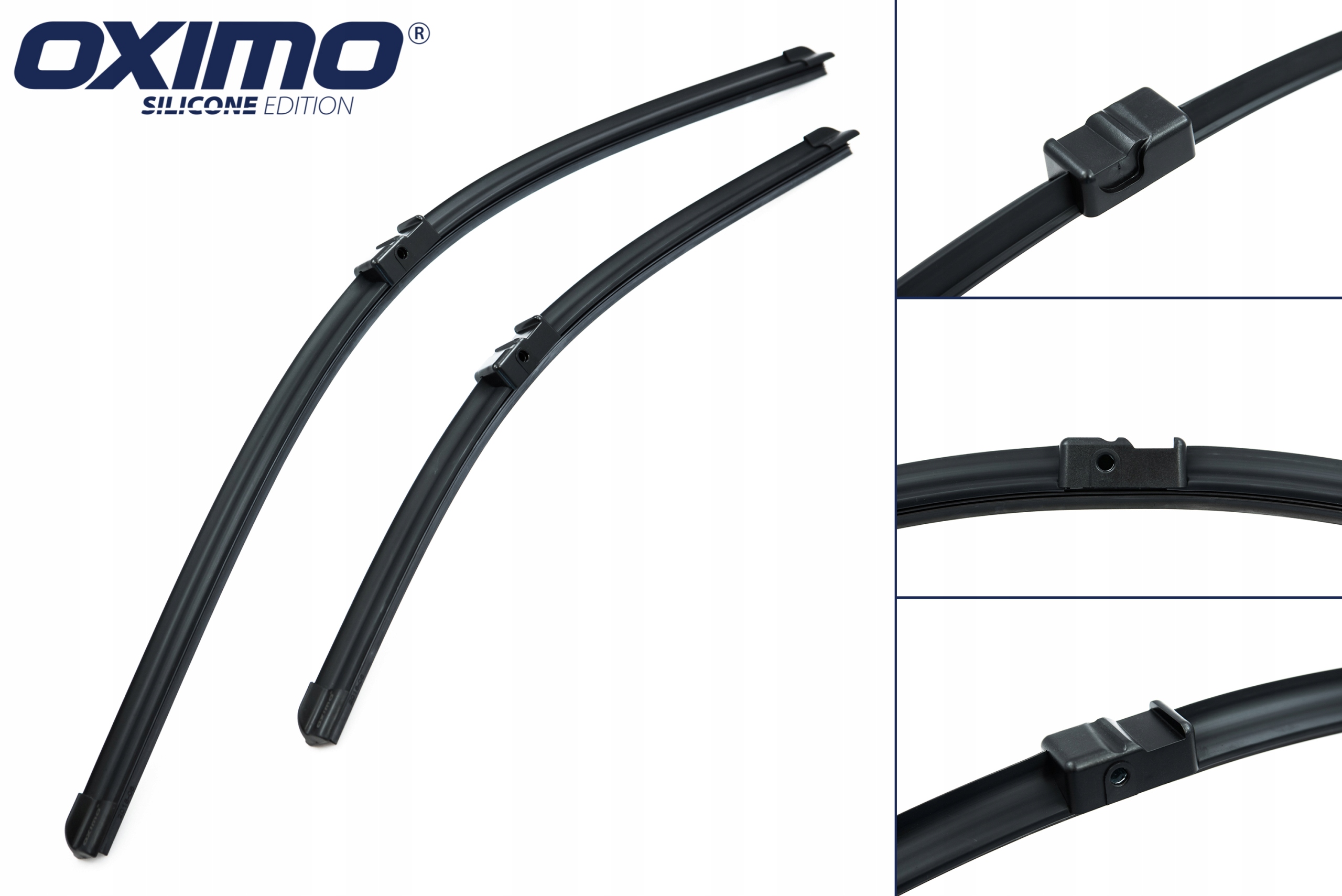 WYCIERACZKI FORD FOCUS MK2 2004-01.2006 hatchback Strona zabudowy przód tył