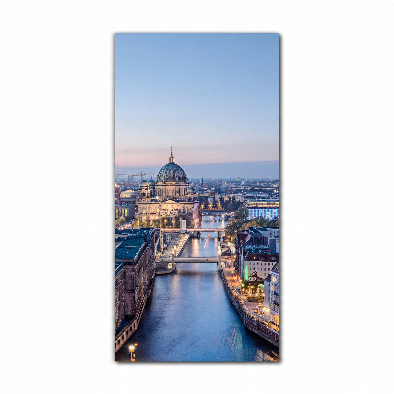 

Foto-obraz na szkle na ścianę 60x120 Miasto widok