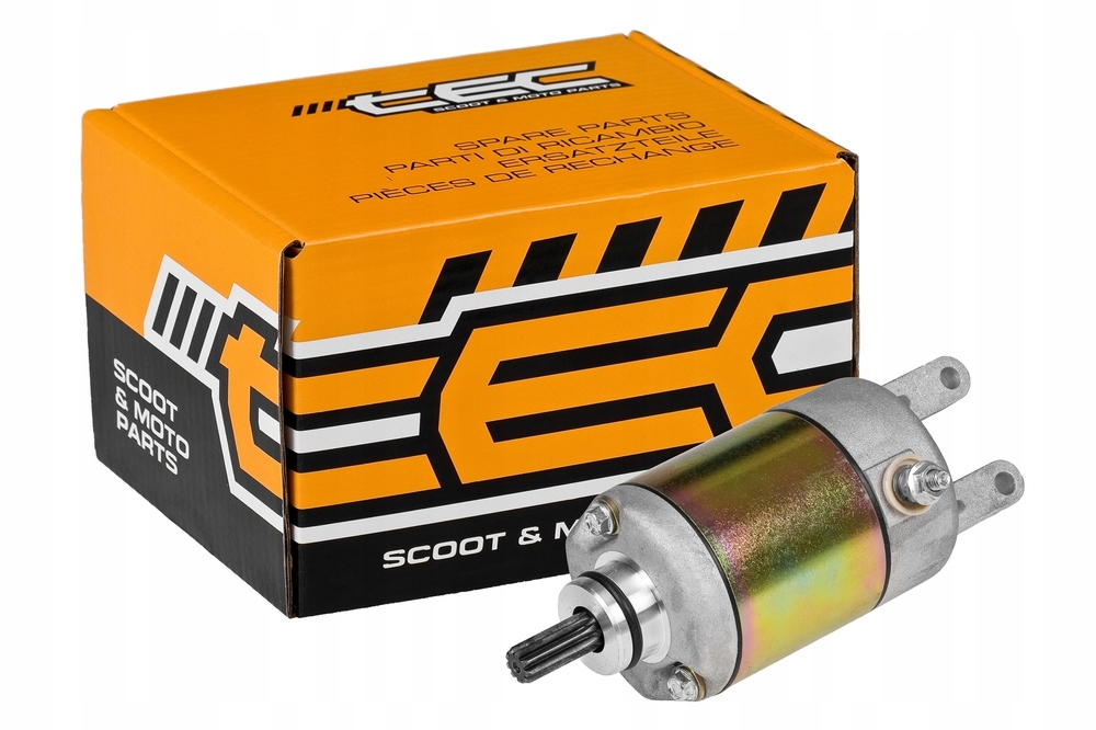 Elektrický štartér Tec, Aprilia 250-300 Benelli 250 Italjet 250