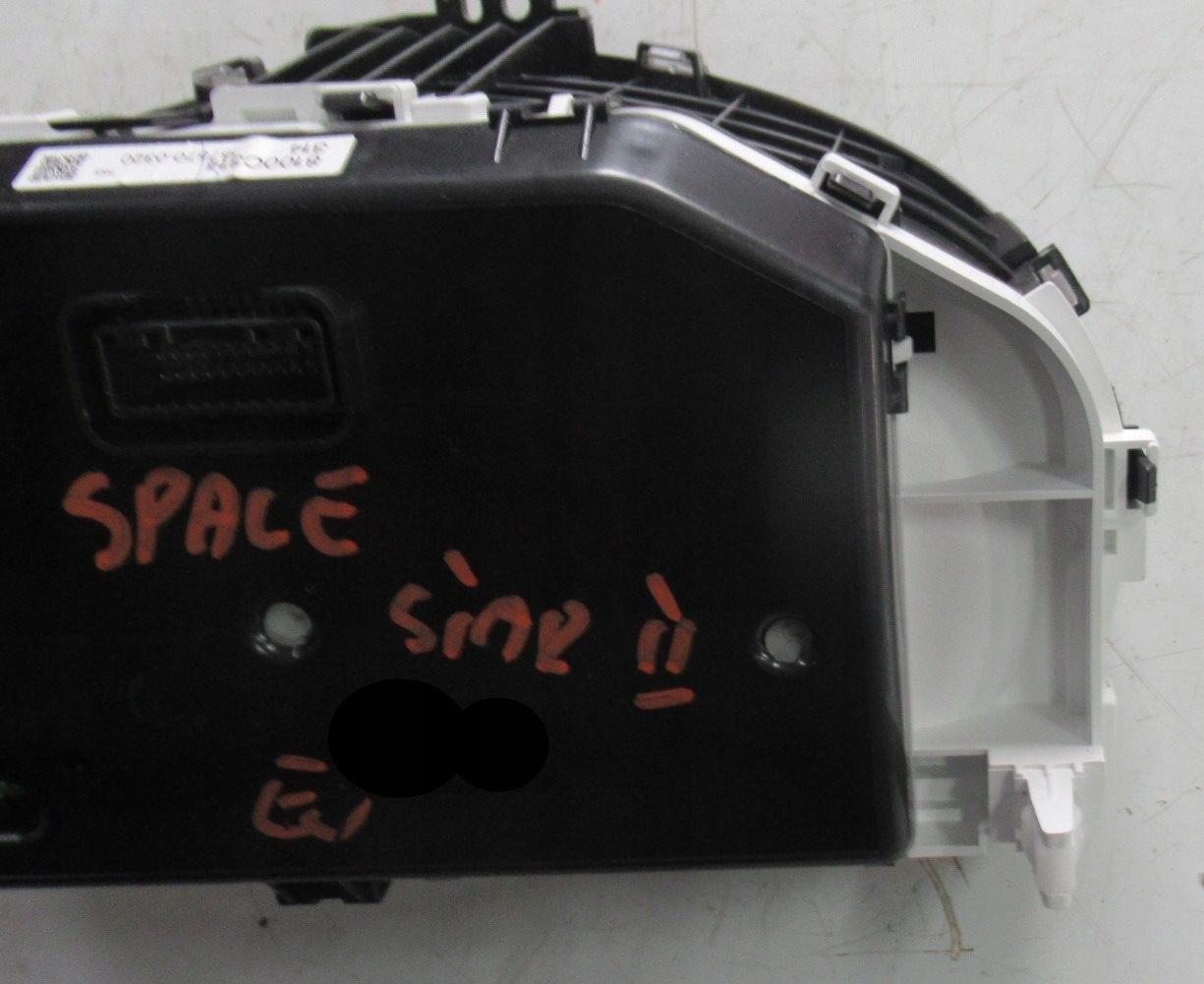 SPACE STAR 2 II 20R спидометр часы 8100C314