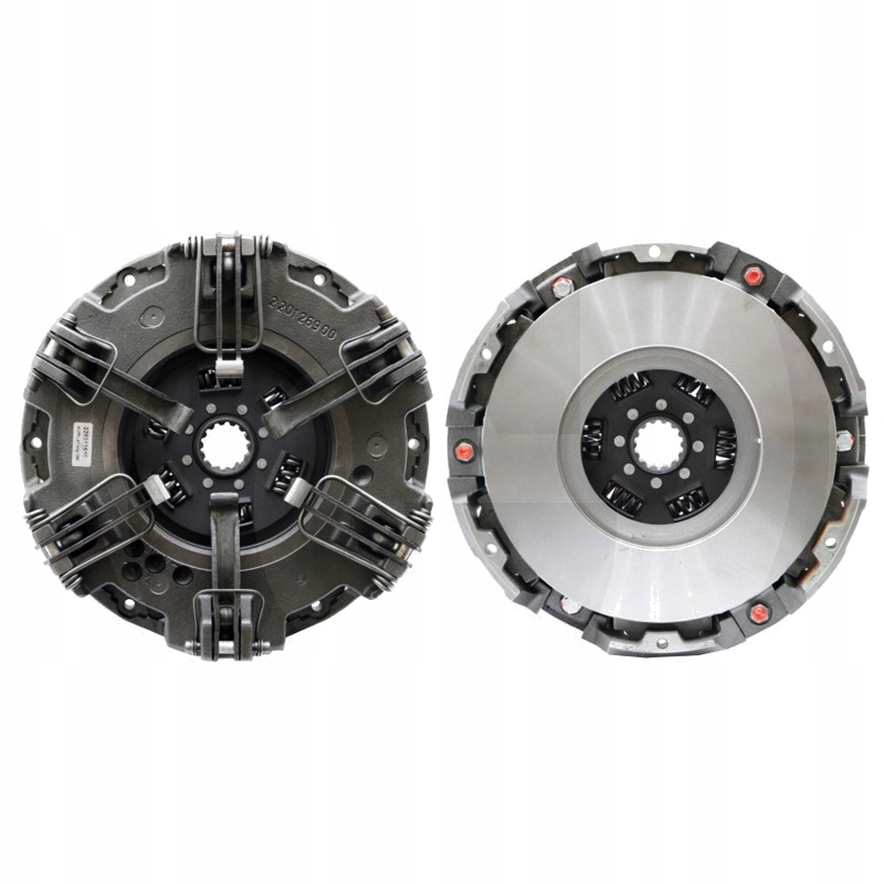 Dvoustupňová spojka 280/280KG S6 pro traktory New Holland a Steyr