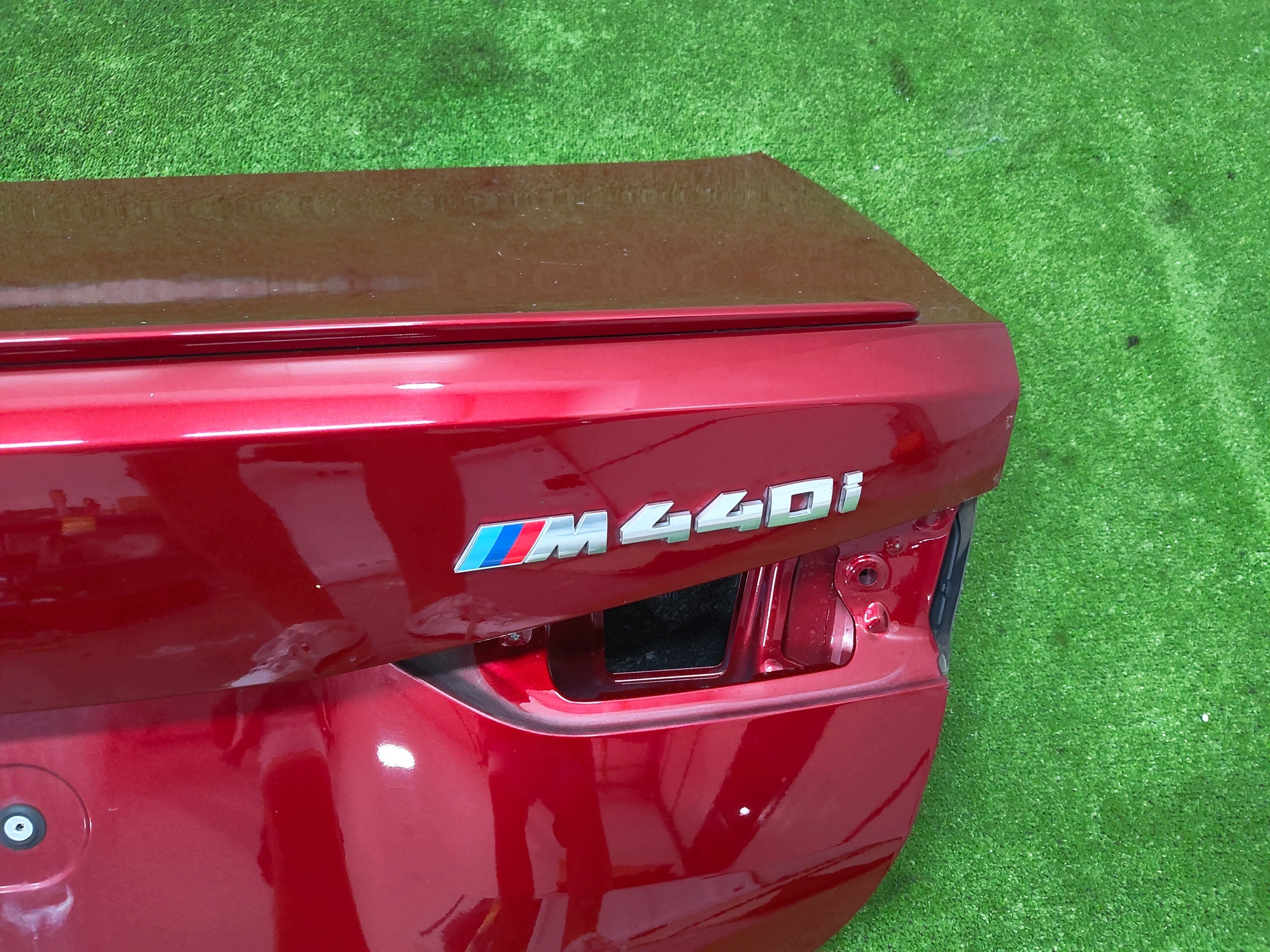BMW 4 G22 trunk door boot C68 KAMERA LOTKA