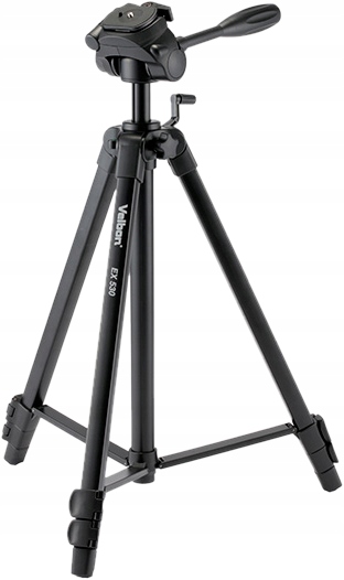 Velbon EX-530 Stativ Tripod Nastavitelný Ideální pro nerovné povrchy