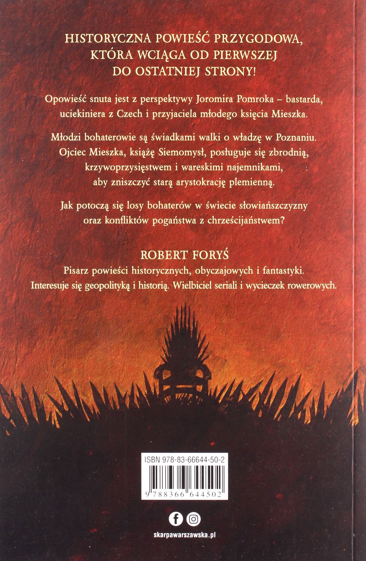 SŁOWIANIE - Robert Foryś (KSIĄŻKA) Stan opakowania oryginalne