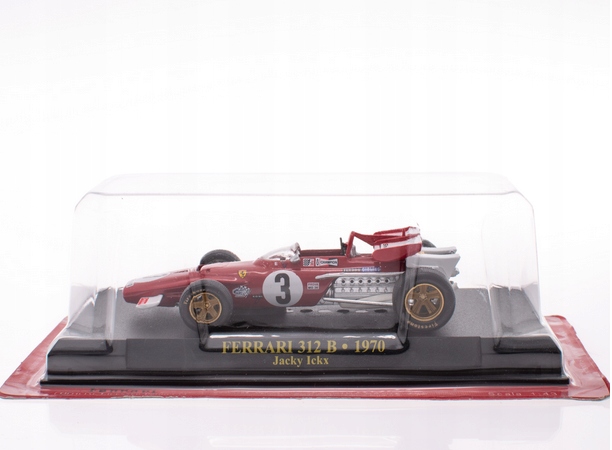 Ferrari 312B Jacky Ickx 1970 1:43 Altaya