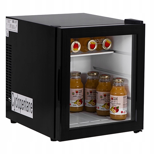 Termoelektrická chladnička 28L Led Chladnička na nápoje Snack Adler