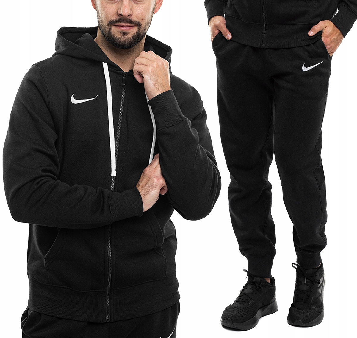 Teplákovka Pánský komplet Nike Park 26 Sportovní set Mikina Kalhoty vel M