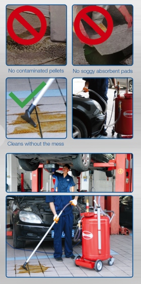 ZLEWARKA ZLEWARKO WYSYSARKA DO OLEJU ODKURZACZ Producent code 200000146