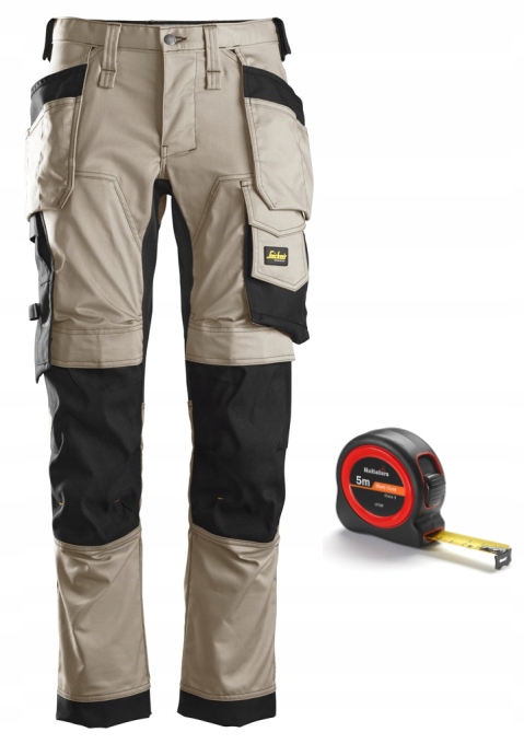 Spodnie Snickers Stretch Allround worki 6241 '54 K