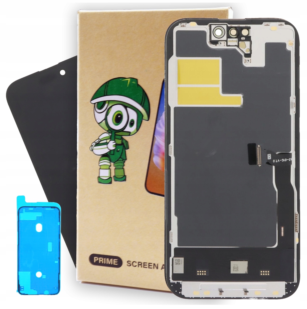 Displej Obrazovka pro Apple iPhone 14 Pro Soft Oled Vyměnitelný IC těsnění