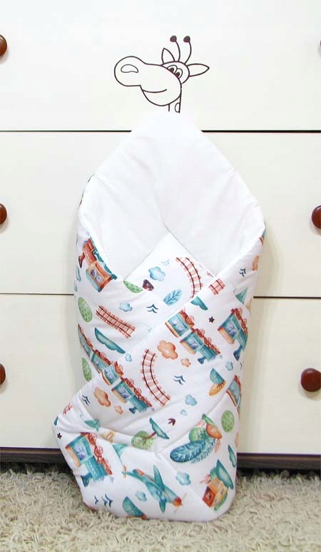 Rożek, becik, rożki gruby 80x80 cm, producent GRG Kod producenta GRG