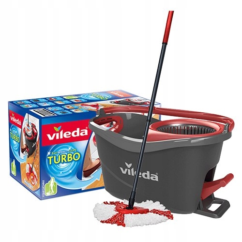Levně Vileda Easy Wring Turbo Box, Mop+kbelík+ždímač