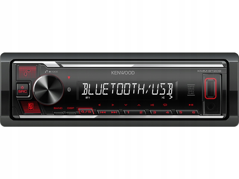 

Radio samochodowe Kenwood Kmm 209BT Usb Aux