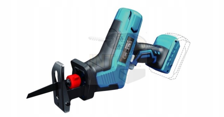 Dedra Sas+all 18V Akumulátorová Pila Ocaska Malá mini Pila Ocaska