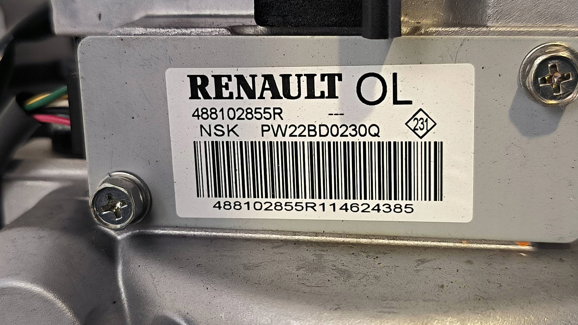 control electrics 488102855R RENAULT SCENIC III