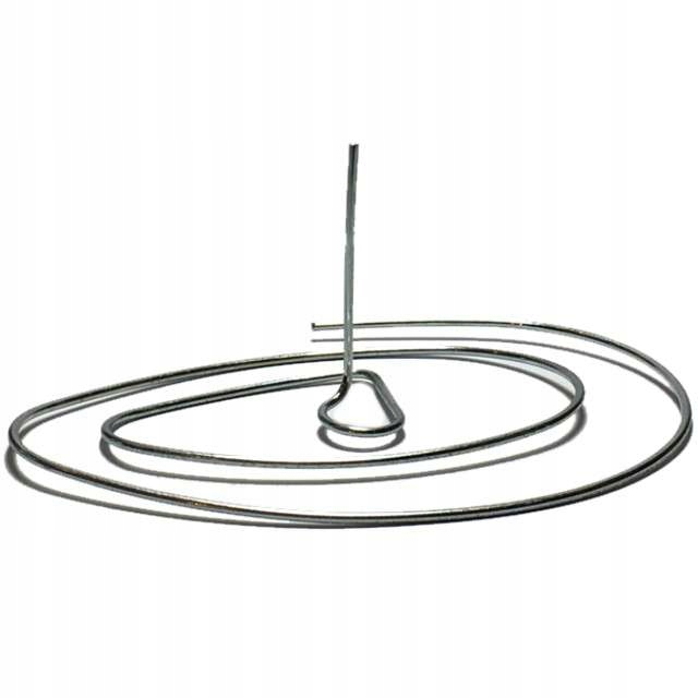 

srebrna Podstawka nóżka wbijana do bombek jajek