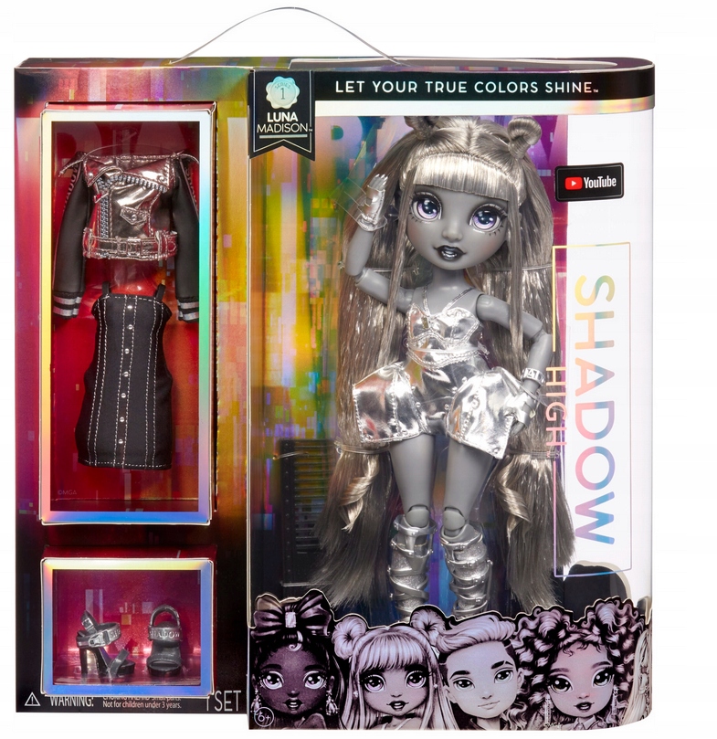 

Lalka Rainbow High Shadow Luna Madison Esclipse