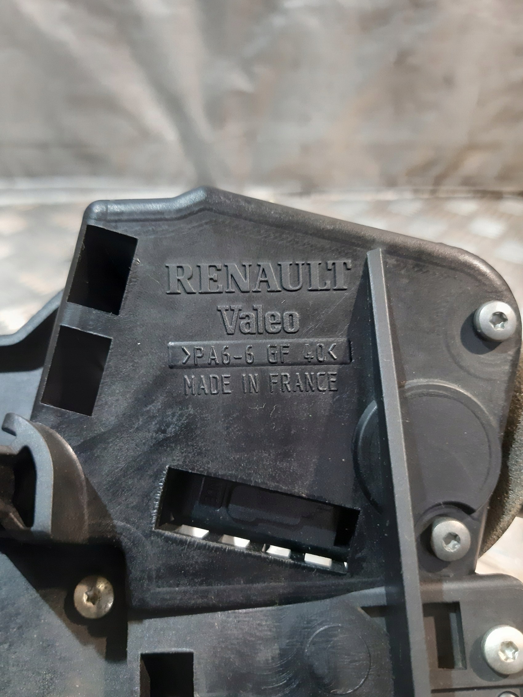 RENAULT MIDLUM Kombischalter 345866010