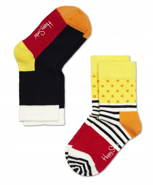 

Skarpety skarpetki Happy Socks 2 SZT,10-18M, 19-22