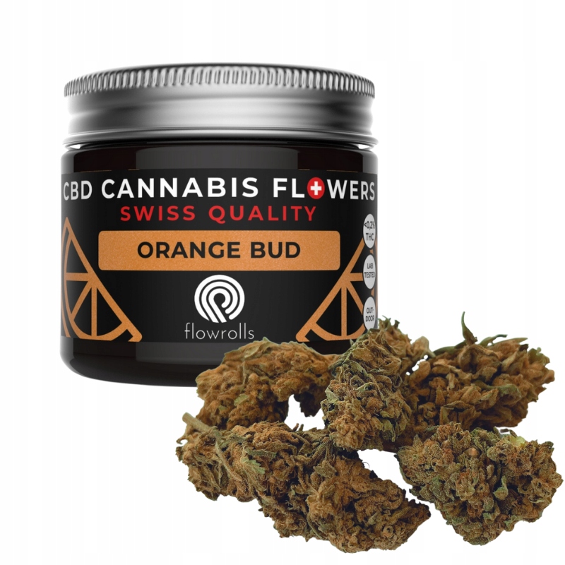 

Susz konopny Cbd Orange Bud 2g