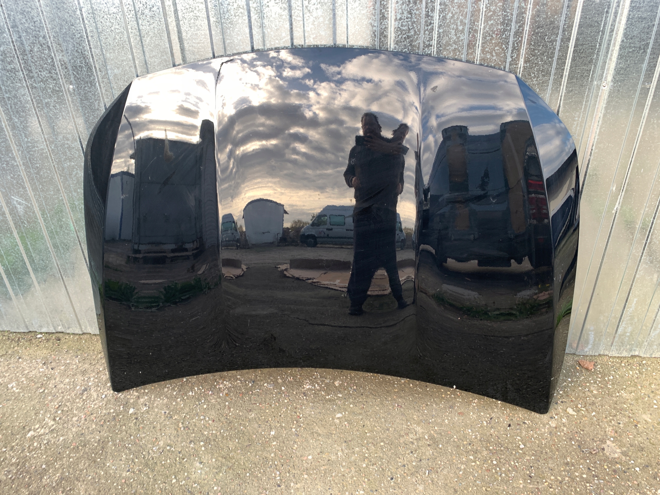 Motorhaube Mercedes-Benz CLA C118 Bonnet Hood - Thumbnail 4