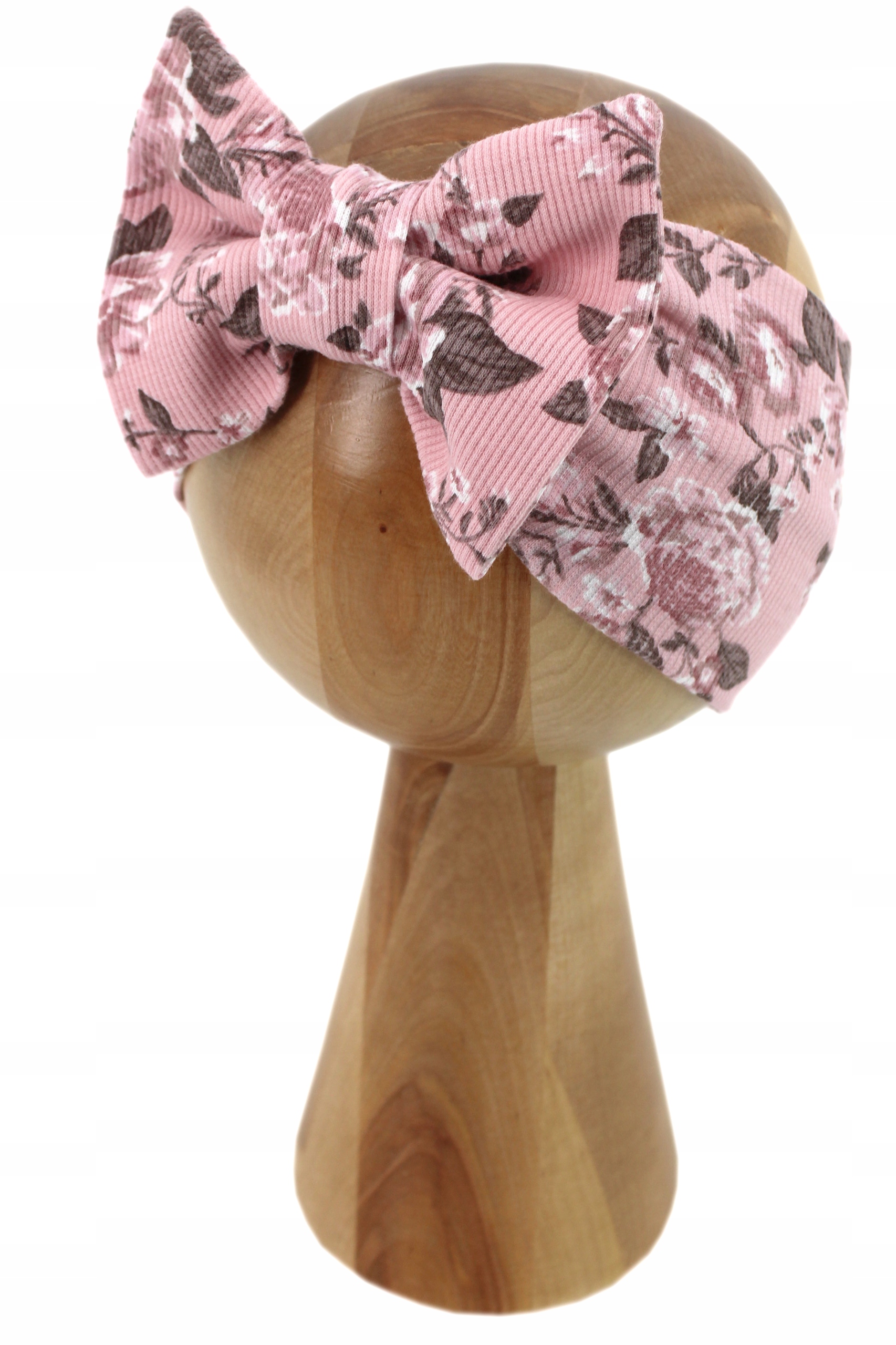 OPASKA DZIECIĘCA NA GŁOWĘ Z KOKARDĄ DLA DZIEWCZYNKI PRĄŻEK WIOSNA / JESIEŃ Rodzaj opaska