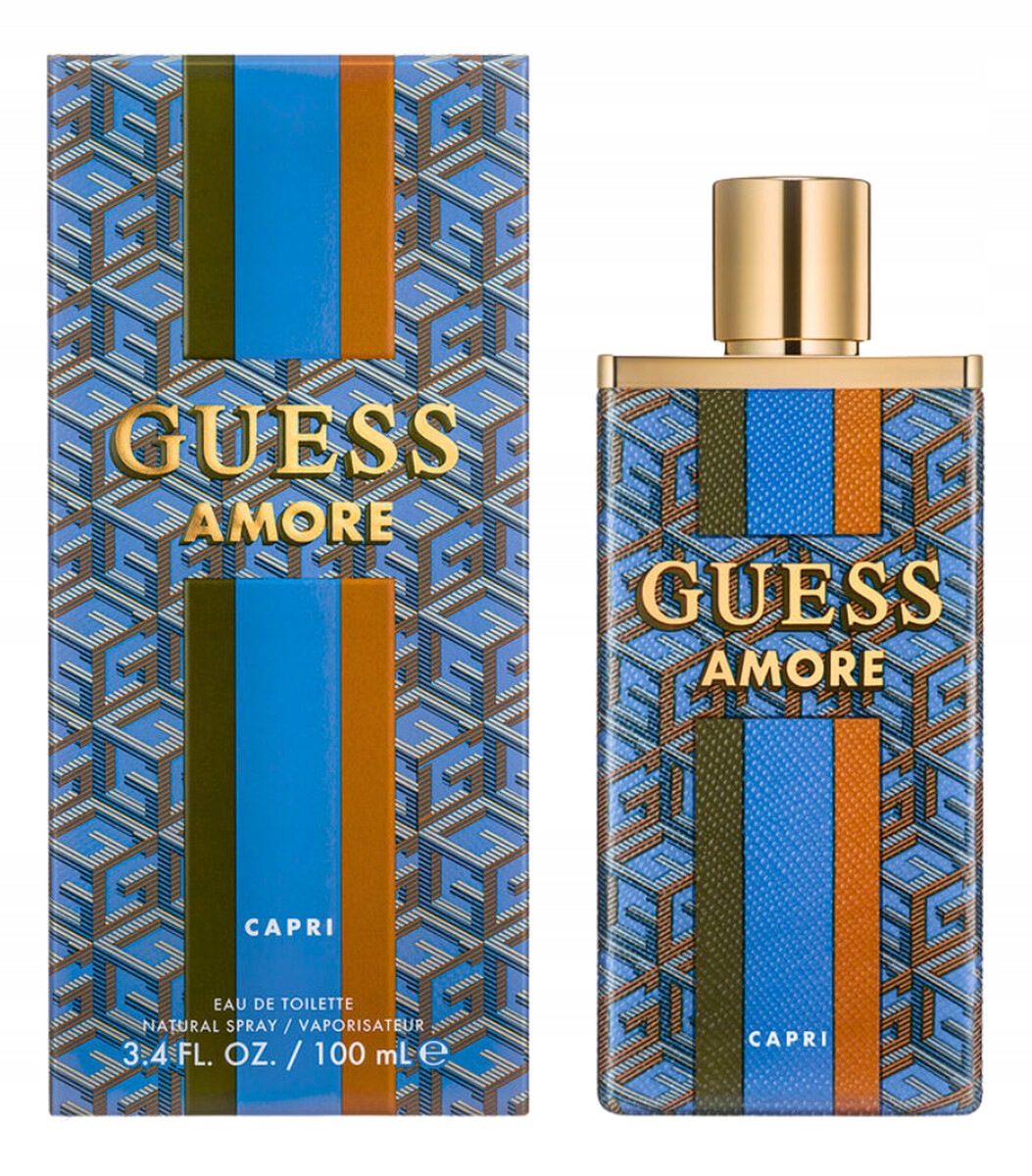 Guess Amore Capri toaletní voda 100ml