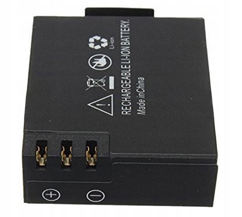 Oryginalna bateria, akumulator SJCAM SJ4000 SJ5000 M10 3,7V, 900mAh, 3,33Wh Kod producenta 2CE2-144xiangjidianchi290