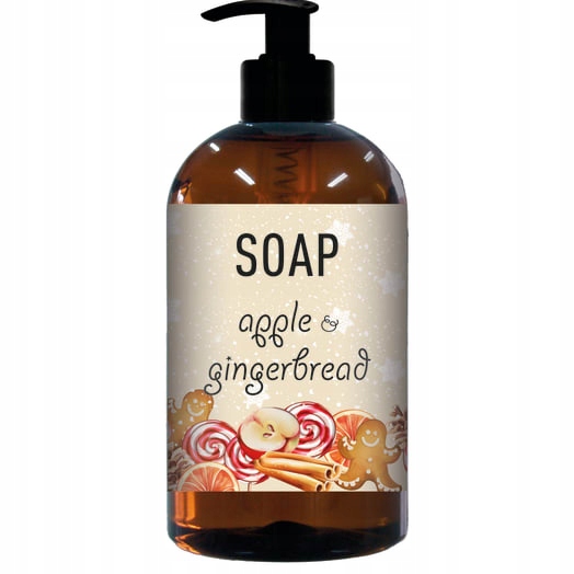 Botanic Garden Tekuté mýdlo na ruce Jablko a perník