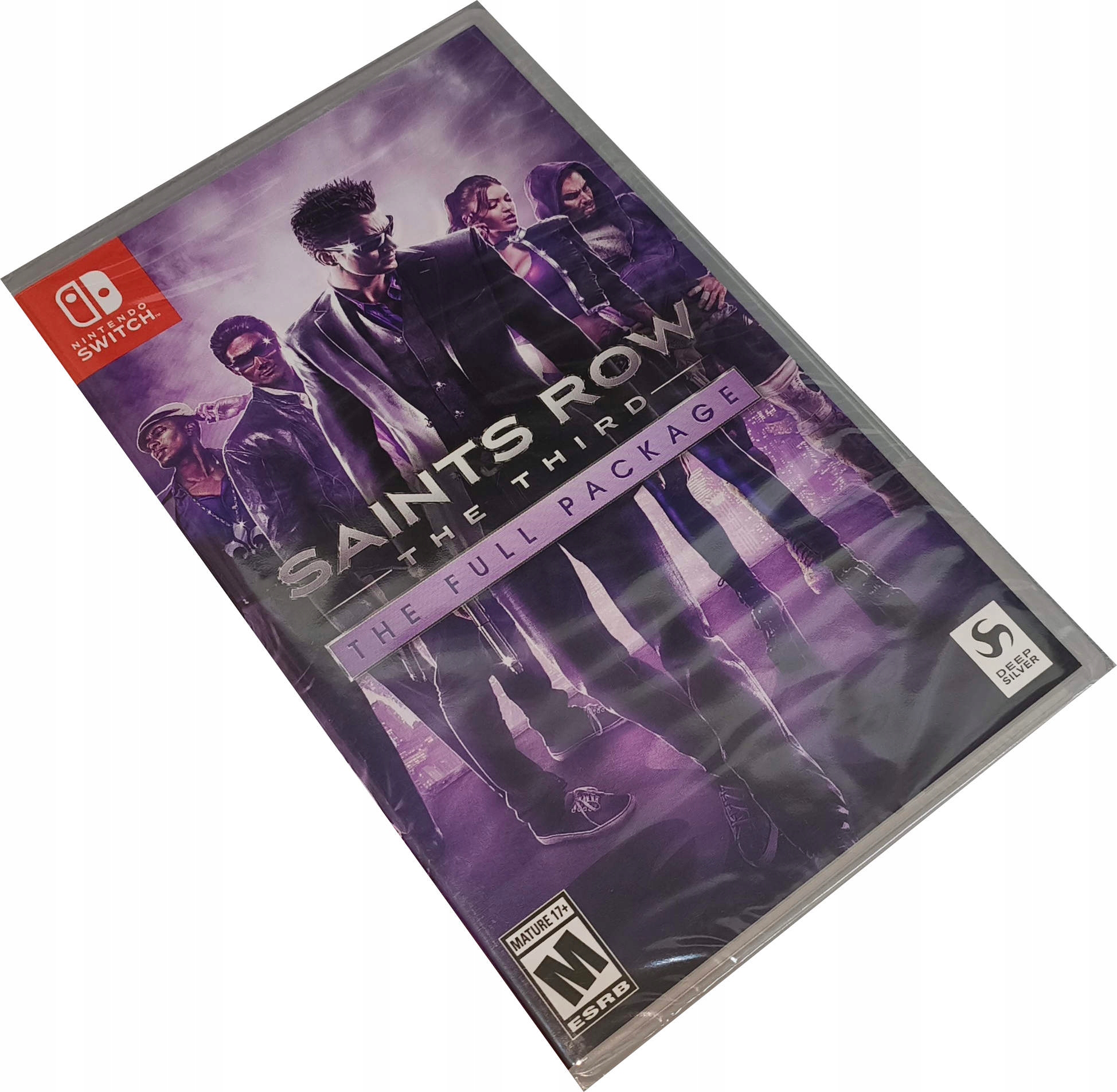 Saints Row: The Third The Full Package Nowa Ang Switch Kartridż