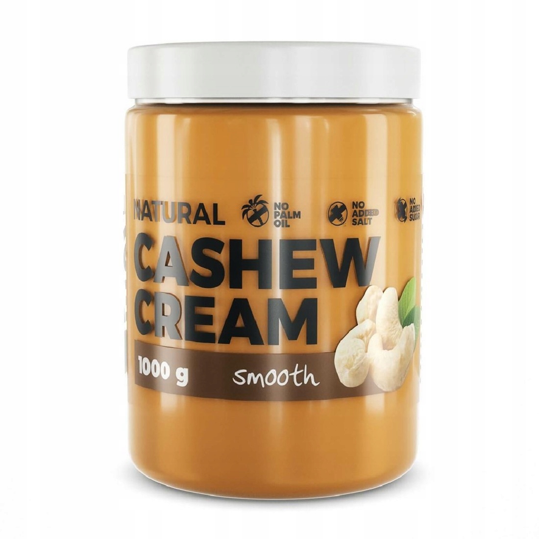 Levně 7Nutrition Cashew Butter Smooth 1000 g