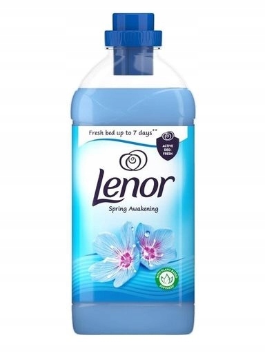 Levně 3X Lenor, Tekutá aviváž Spring Awakening, 1230 ml