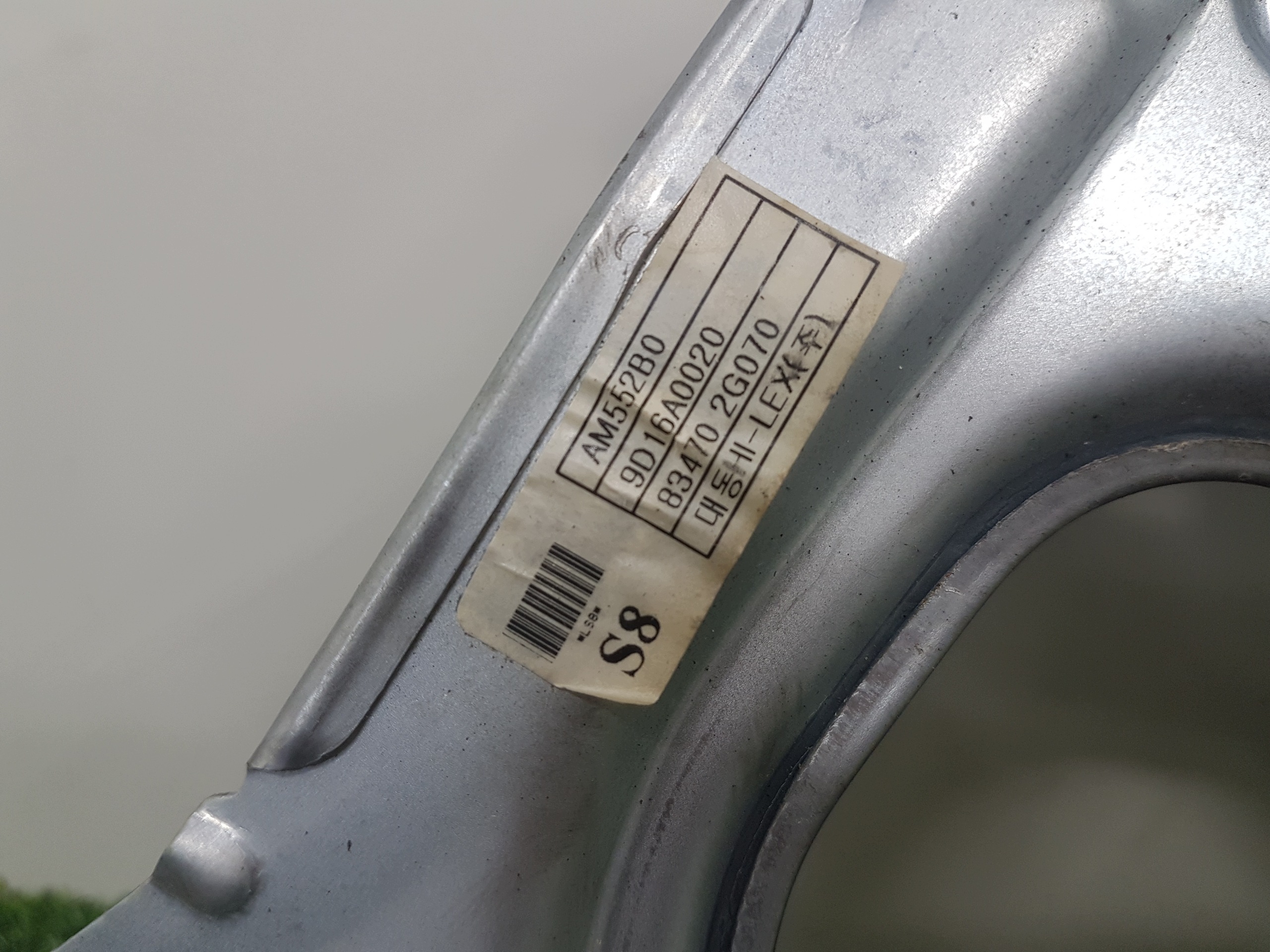 ELE mechanism windows left rear KIA MAGNETIS II