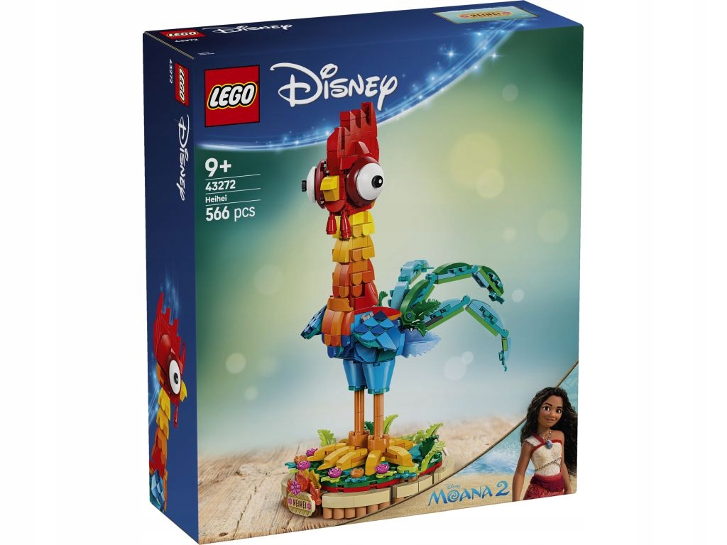 Lego 43272 Disney Princess Heiheia