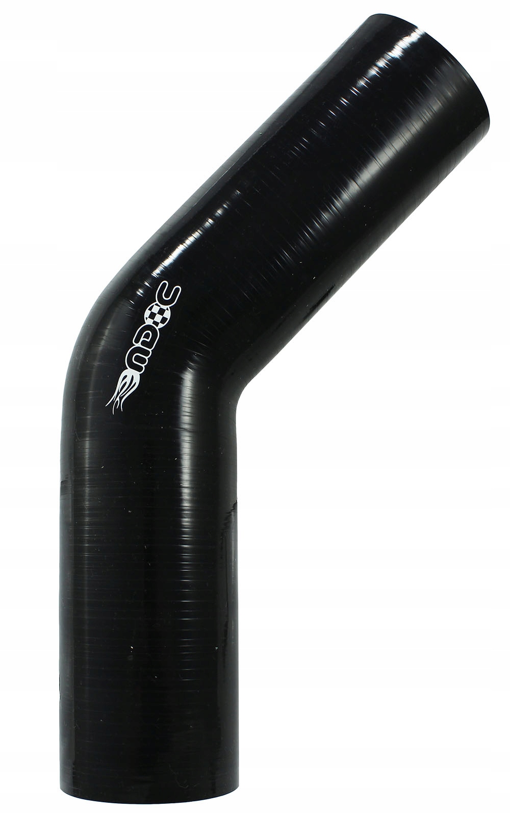 MDC KOLANKO SILIKONOWE 70mm 45s intercooler DŁUGIE