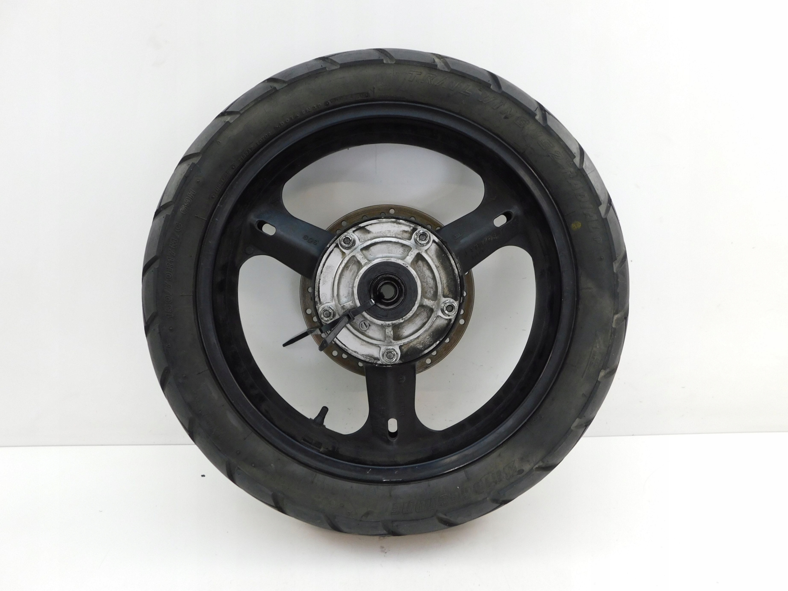 SUZUKI DL 650 V-STROM 12-16 KOŁO OPONA FELGA TYŁ