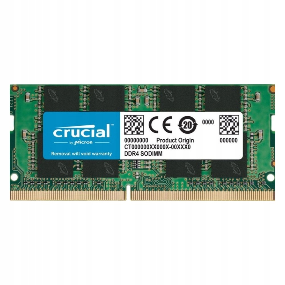 Pamięć Ram Crucial 8GB DDR4 Sodimm