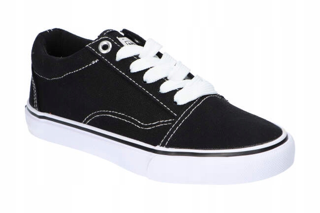 

American Club LH53 Trampki Tenisówki Czarne 34