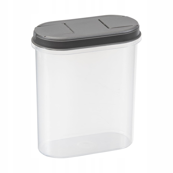 

Pojemnik z dozownikiem na żywność organizer 2,4L