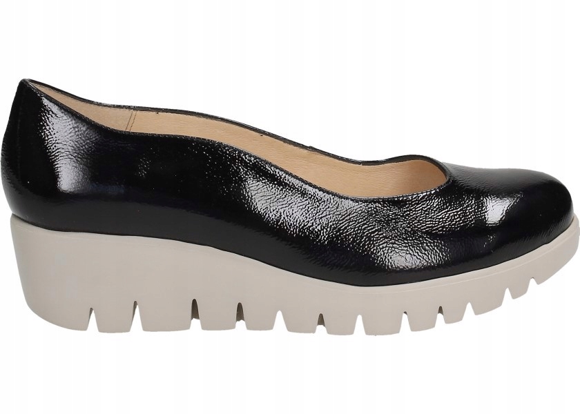 Wonders Polobotky C-33242 41 Lack V Negro