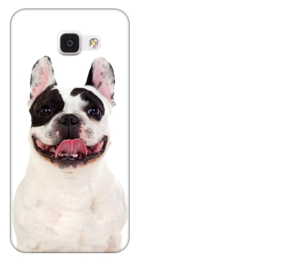 

Etui pokrowiec Samsung Galaxy A5 2016 Pies buldog