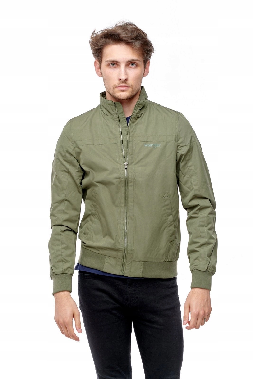 Pánská bunda Wrangler Bomber Jacket Grape Leaf W4764YSCA XXL