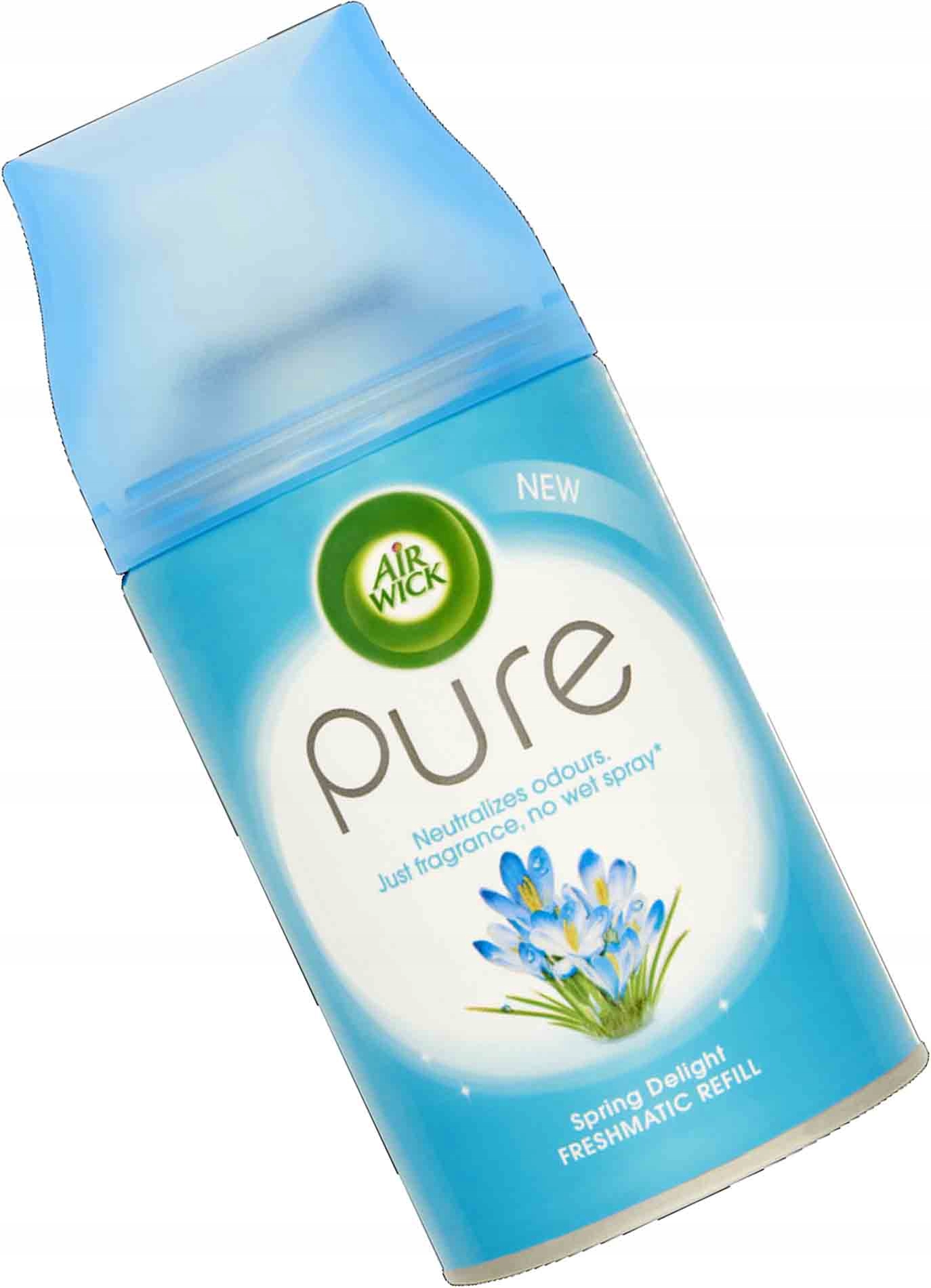 

Air Wick Freshmatic 250 ml Zapas Spring Delight