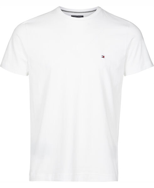 

T-shirt Męski Koszulka Tommy Hilfiger biały S