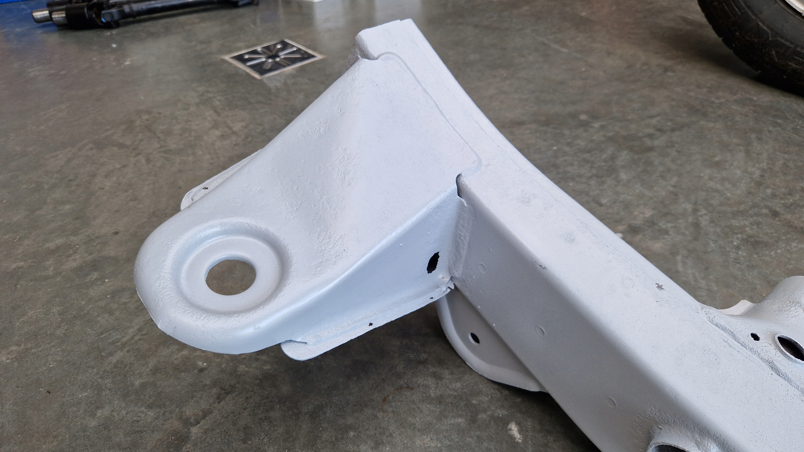holder RAMY RAMA left front SUZUKI JIMNY 1998R > 2014R
