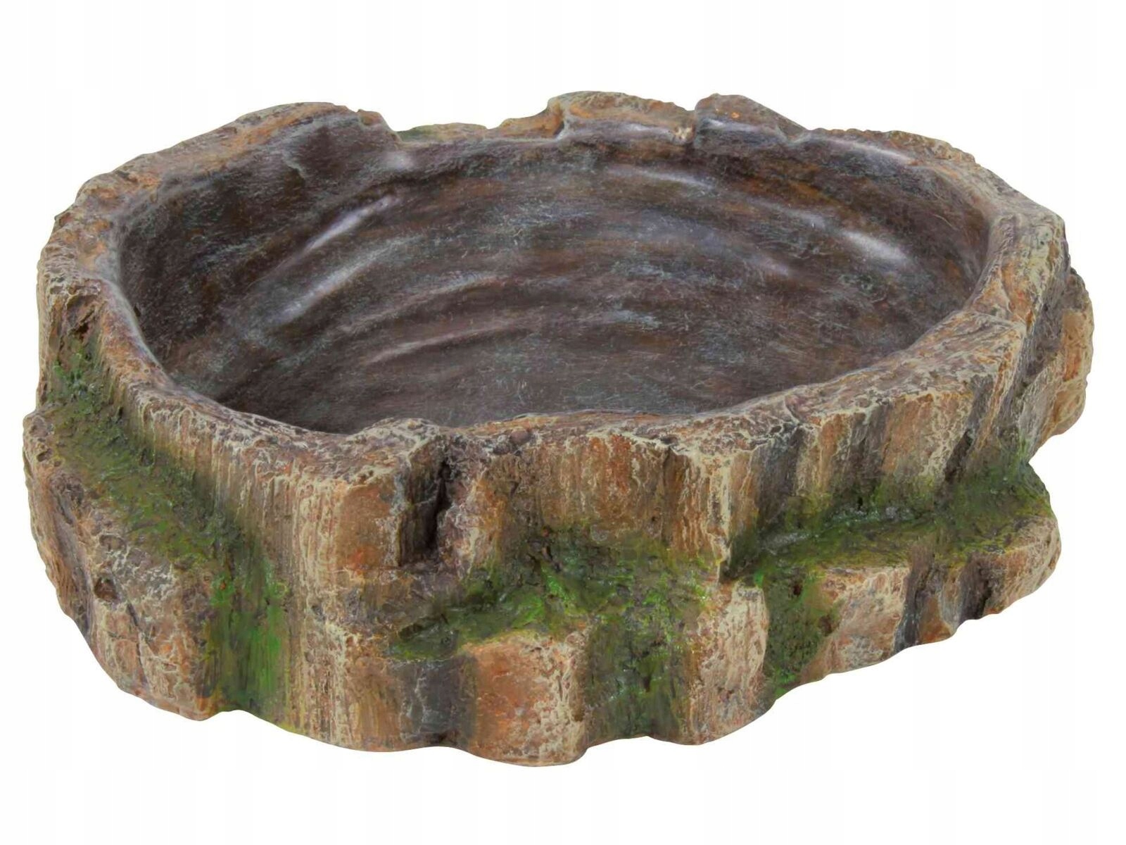 Levně Miska na vodu nebo krmivo jako kmen stromu 18,5x17x4,5cm Trixie 76204
