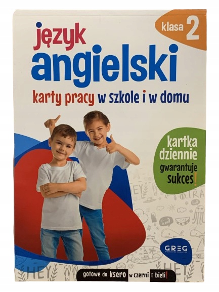

Język angielski klasa 2 karty pracy na sprawdziany