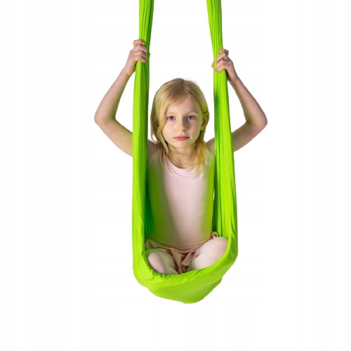 Hamak - chusta akrobatyczna dla dzieci, 10 kolorów, 4 metry, szeroki 260 cm Kod producenta Hamak aerial