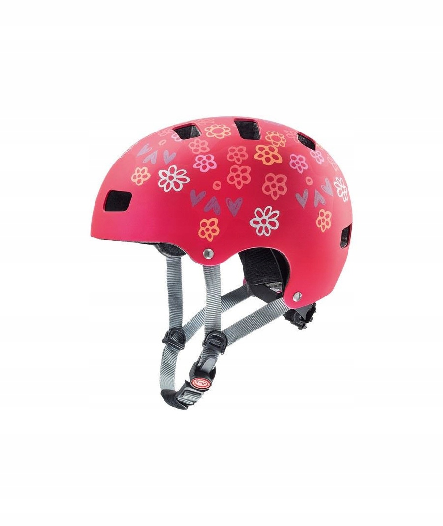 Kask dziecięcy Uvex Kid 3 CC Dark Red Mat 55-58